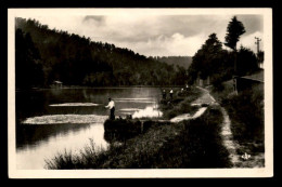 88 - BRUYERES - LAC DE MONPLAISIR - PECHE A LA LIGNE - Bruyeres