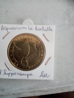 Médaille Touristique Monnaie De Paris 17 La Rochelle Hippocampe 2012 - 2012