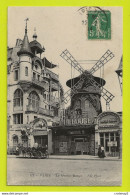 75 PARIS N°172 LE MOULIN ROUGE En 1914 Attelage Cheval VOIR DOS - Paris Bei Nacht