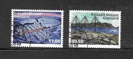 Greenland 2018 CTO Abandoned Stations Sg 856/7 - Used Stamps