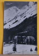 (MO) MORGINS- GRAND HOTEL MORGINS - VIAGGIATA 1923 - Troistorrents