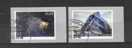 Greenland 2018 S/A CTO The Enviroment In Greenland Sg 862/3 - Used Stamps