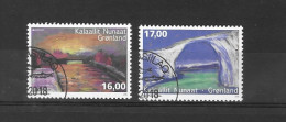 Greenland 2018 CTO Europa. Bridges Sg 858/9 - Used Stamps