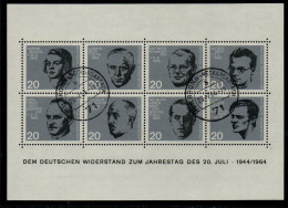 Bund 1964 - Mi.Nr. Block 3 - Gestempelt Used - Tagesstempel Vom Ersttag HEILBRONN - 1959-1980