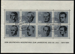 Bund 1964 - Mi.Nr. Block 3 - Gestempelt Used - Tagesstempel - 1959-1980