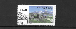 Greenland 2018 CTO World Heritage Site Sg 891 - Oblitérés