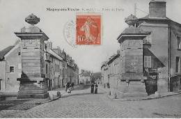 Magny En Vexin. La Porte De Paris. - Magny En Vexin