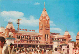 Trains - Gares Sans Trains - Madras - Central Railway Station - CPM - Voir Scans Recto-Verso - Gares - Sans Trains