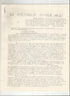 LE METALLO ROUGE , JOURNAL DES COMMUNISTES REVOLUTIONNAIRES PROLETARIENS DE RENAULT BILLANCOURT LE N ° 2 - 1950 - Heute