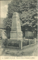 7812 CPA St Jorioz Place De La Mairie Et Monument Aux Morts - Seynod