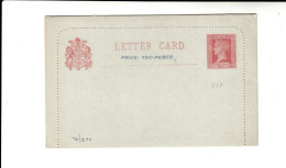 Victoria / Stationery Letter Cards - Altri & Non Classificati
