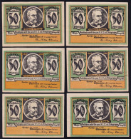 Speicher: 6x 50 Pfennig 1.9.1921 - Eifelverein (1248.1) - Colecciones