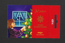 Iceland 2003 MNH Christmas SB63 Booklet - Carnets