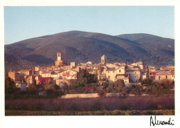 (84) LOURMARIN Vue Générale Du Village    (scan Recto-verso) QQ 1147 - Lourmarin