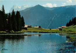 74  CHATEL - Lac De MORGINS    (scan Recto-verso) QQ 1133 - Châtel