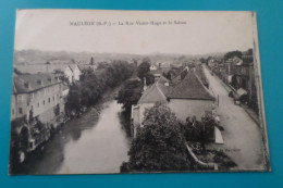 MAULEON - Rue Victor Hugo Et Le Saison ( 64 Pyrénées Atlantiques ) - Mauleon Licharre