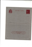 Victoria / Stationery Letter Cards - Altri & Non Classificati