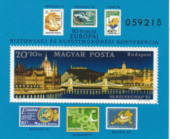 Hongarije 1982, Postfris MNH, City View Of Budapest, Bridge - Nuovi