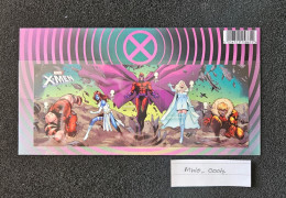 X-Men Miniature Sheet - Feuilles, Planches  Et Multiples