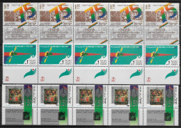 TIMBRE STAMP ZEGEL ISRAEL PETIT LOT  TOUS  XX AVEC TABS - Ongebruikt (met Tabs)