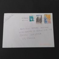 Sobre Cover Lettre France - Brieven En Documenten