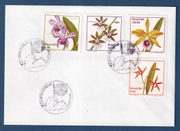 Brésil - FDC - Premier Jour - PhilexFrance 82 - 1982 - Covers & Documents