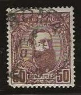 Congo   .   OBP    .    9     .    O      . Gestempeld  .   /   .   Oblitéré - 1884-1894