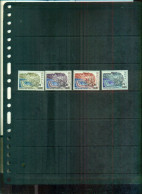 MONACO TIMBRES PREOBLITERES STADE NAUTIQUE RANIER III 4 VAL SURCHARGES NEUFS A PARTIR DE 2,25  EUROS - VorausGebrauchte