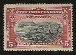 Congo   .   OBP    .   15   .    *      .  Ongebruikt Met Gom  .   /   .   Neuf Avec Gomme - 1884-1894