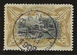 Congo   .   OBP    .   25a     .    O      . Gestempeld  .   /   .   Oblitéré - 1884-1894