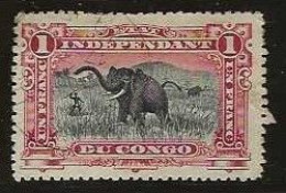 Congo   .   OBP    .   26a     .    O      . Gestempeld  .   /   .   Oblitéré - 1884-1894