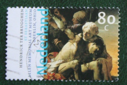 HENDRIK TER BRUGGHEN Art Painting NVPH 1829 (Mi 1723) 1999 Gestempeld Used Oblitéré NEDERLAND / NIEDERLANDE - Used Stamps