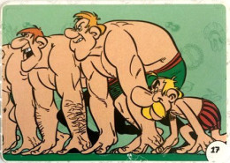 17 - Astérix Aux Jeux Olympiques Collector Cora/Match 2024 Sticker Vignette - Autres & Non Classés