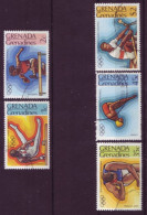 Amérique - Grenada - Grenadines - 1976 - Montreal Olympic Games - 5 Timbres Différents - 7323 - Amerika (Varia)