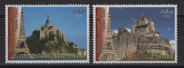 Nations Unies - N°554+555 - Mont St Michel + Provins ** Neufs Sans Charniere - Unused Stamps