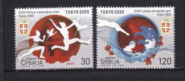 SERBIA-2021-SUMMER OLYMPICS TOKYO-MNH - Verano 2020 : Tokio