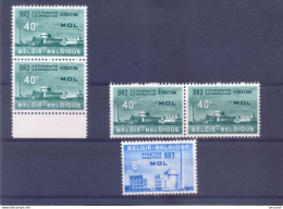 Nr.1195-V1 + V2 + 1297-V2  Postgaaf  **  MNH Prachtig - 1961-1990
