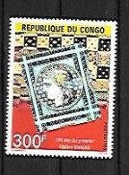 TIMBRE NEUF DU CONGO BRAZZA DE  1999 N° MICHEL 1653 - Gebraucht