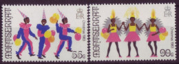 Amérique -  Montserrat - Christmas 1983 - 2 Timbres Différents - 7331 - Amerika (Varia)