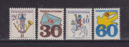 CZECHOSLOVAKIA  - 1974 Postal Services Set Never Hinged Mint - Neufs