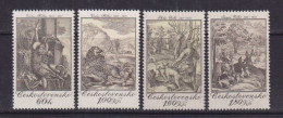 CZECHOSLOVAKIA  - 1975 Graphic Art Set Never Hinged Mint - Nuevos