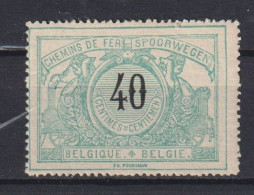 Belgique: COB N° TR 20 **, MNH, Neuf(s). TTB !!! Voir Le(s) Scan(s) !!! - Postfris