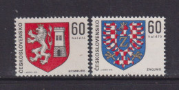 CZECHOSLOVAKIA  - 1975 Regional Capitals Set Never Hinged Mint - Unused Stamps