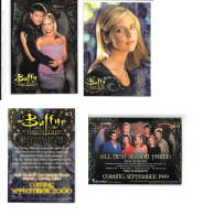 DJ05 - PROMO CARDS PRESS PASS - BUFFY THE WAMPIRE SLAYER - Other & Unclassified