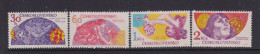 CZECHOSLOVAKIA  - 1975 Space Research Set Never Hinged Mint - Nuevos