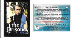 DJ01 - PROMO CARD CORNERSTONE - THE PRISONER - Sonstige & Ohne Zuordnung