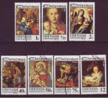 Amérique - Grenada - Christmas 1975 - 7 Timbres Différents - 7346 - Kiribati (1979-...)