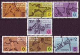Amérique - Grenada - 1975 - Pan American Games - Mexico City - 7 Timbres Différents - 7347 - Kiribati (1979-...)