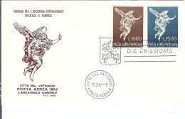 VATICAN Ca. 1962: FDC - FDC
