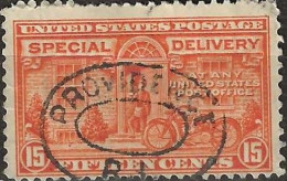 USA 1931 Special Delivery Stamps - 15c - Delivery By Motorcycle FU - Express & Einschreiben
